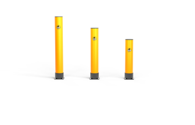 Der Rack-Mammut® Rammschutz-Poller